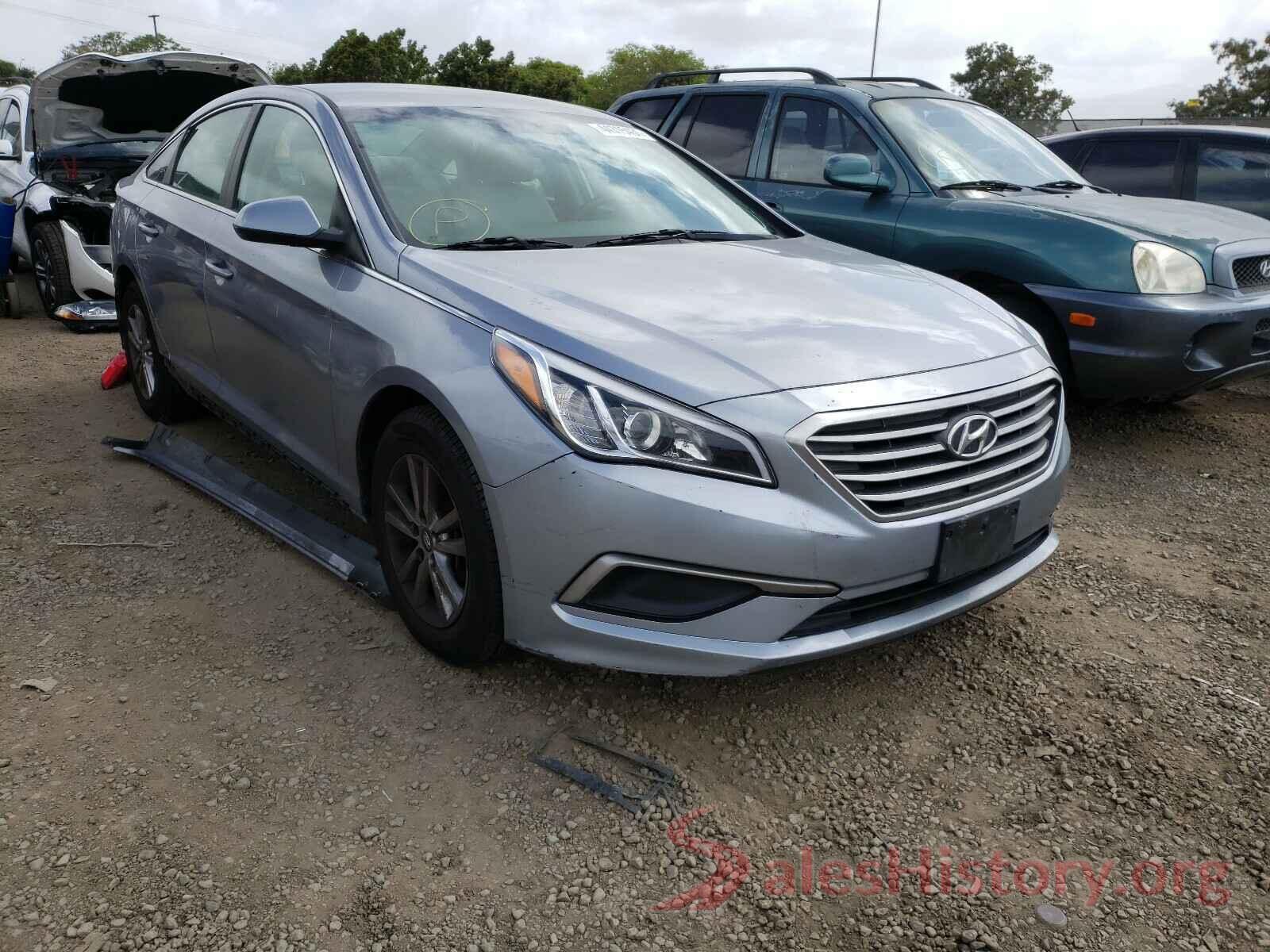 5NPE24AFXHH527374 2017 HYUNDAI SONATA