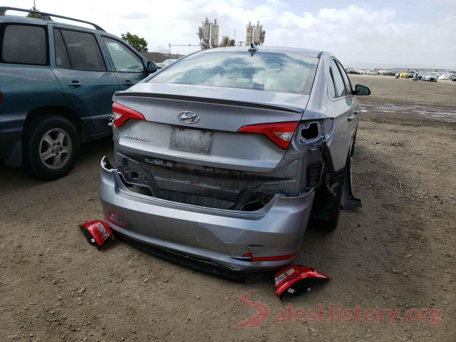 5NPE24AFXHH527374 2017 HYUNDAI SONATA