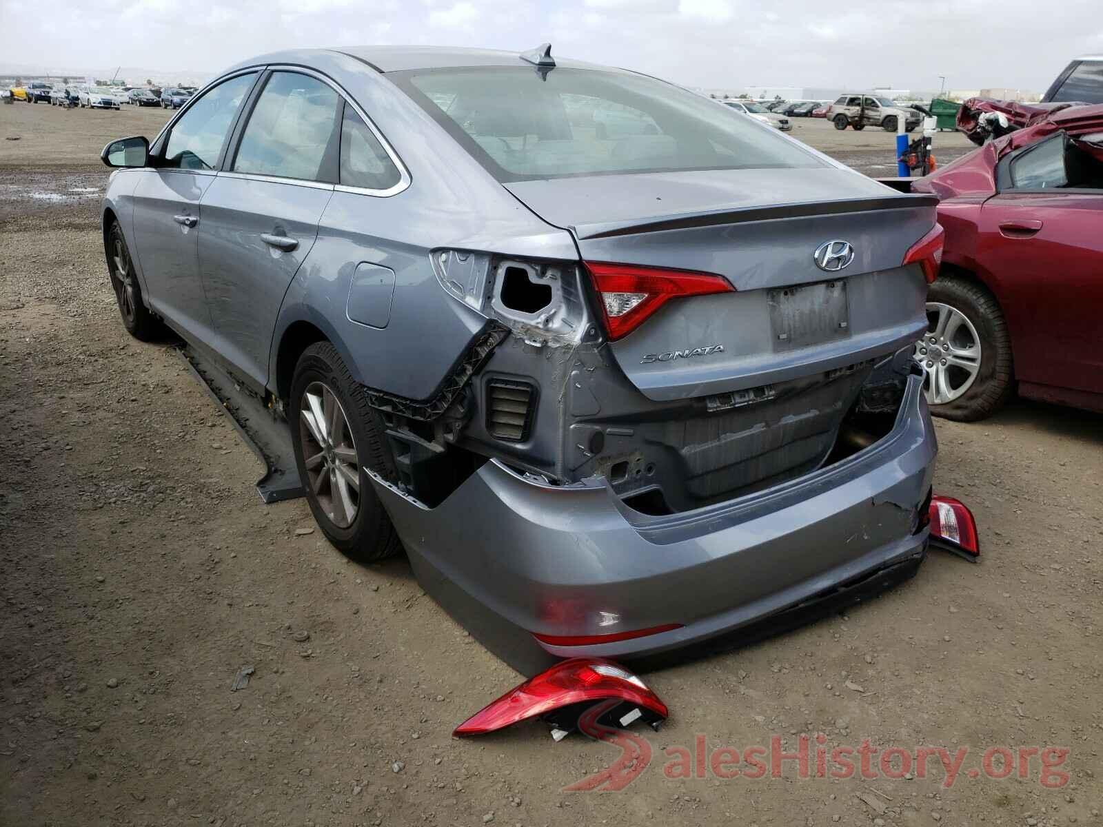 5NPE24AFXHH527374 2017 HYUNDAI SONATA