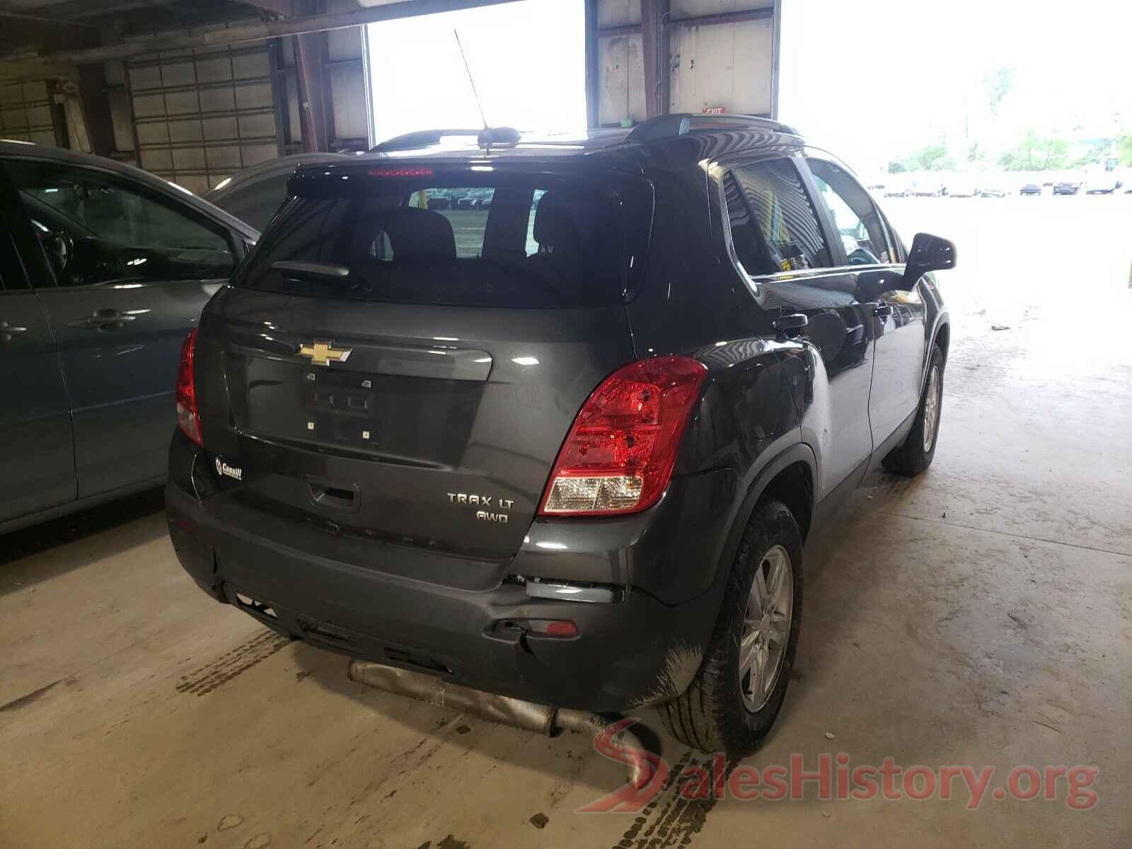 3GNCJPSB6GL265933 2016 CHEVROLET TRAX