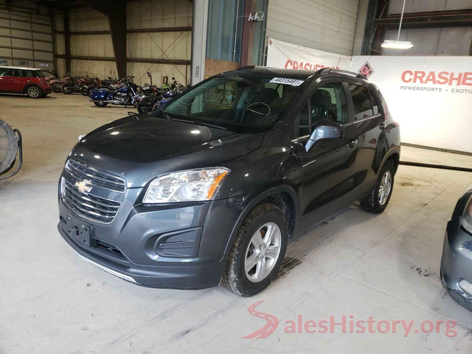 3GNCJPSB6GL265933 2016 CHEVROLET TRAX