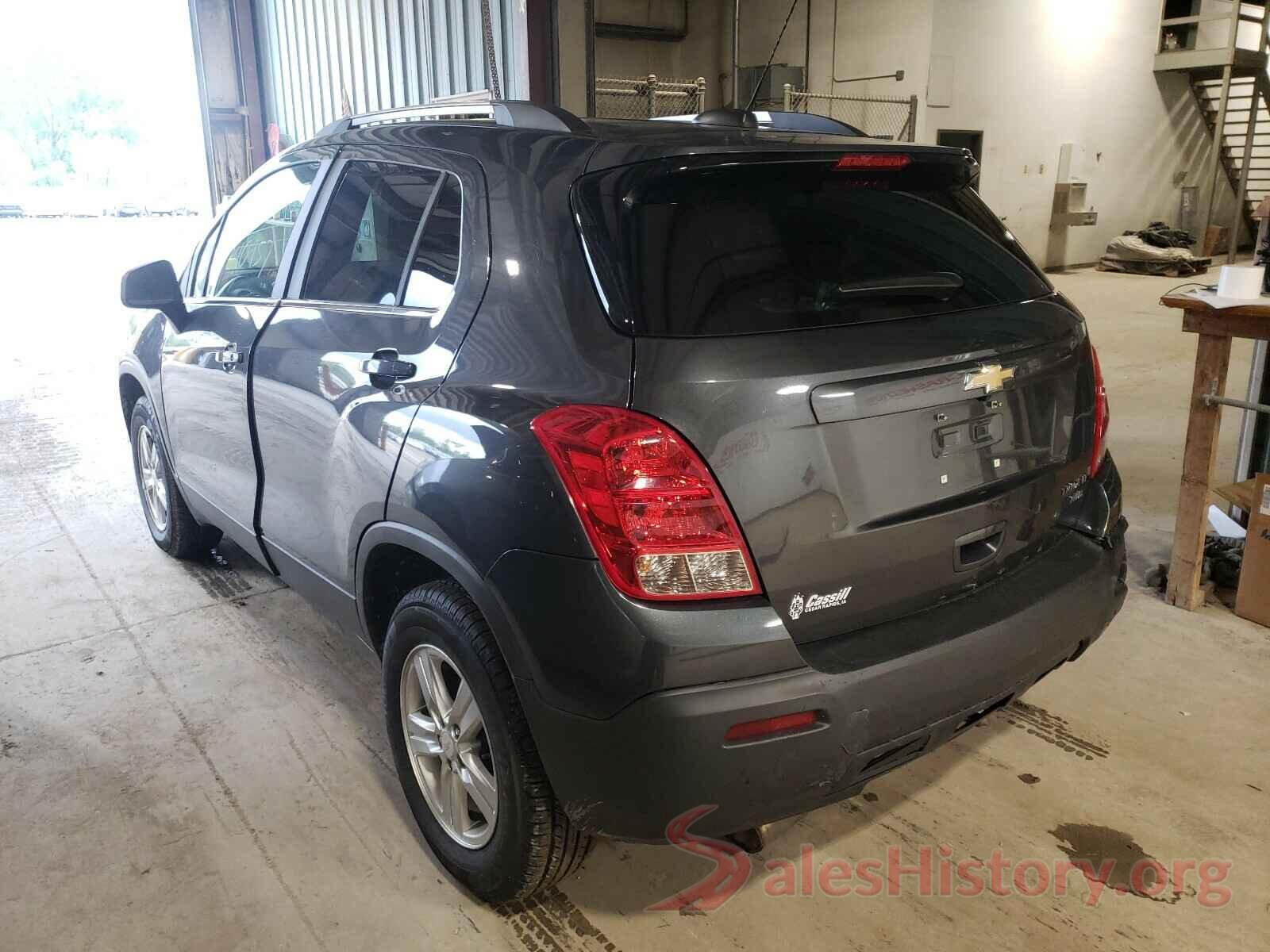 3GNCJPSB6GL265933 2016 CHEVROLET TRAX