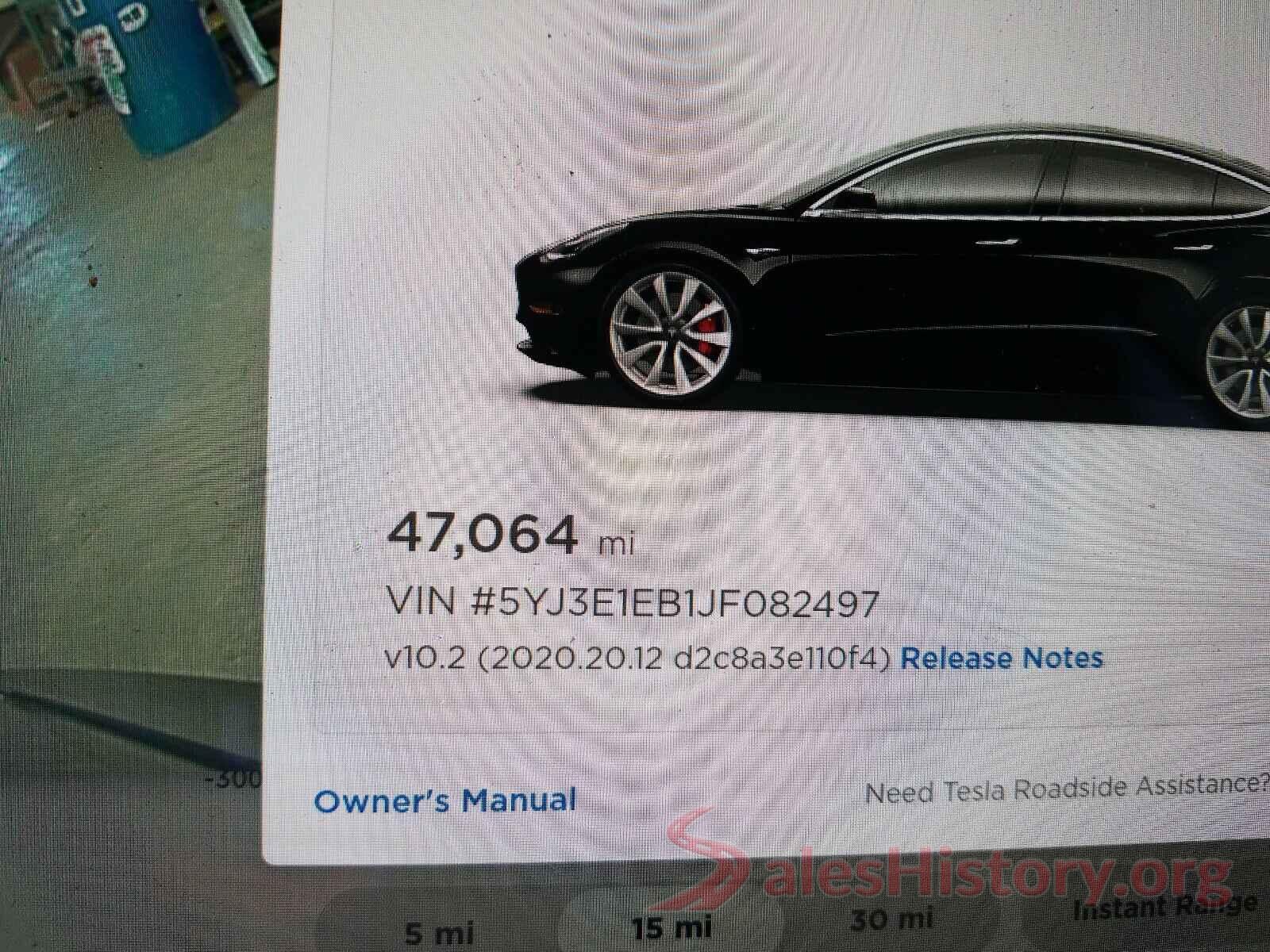 5YJ3E1EB1JF082497 2018 TESLA MODEL 3