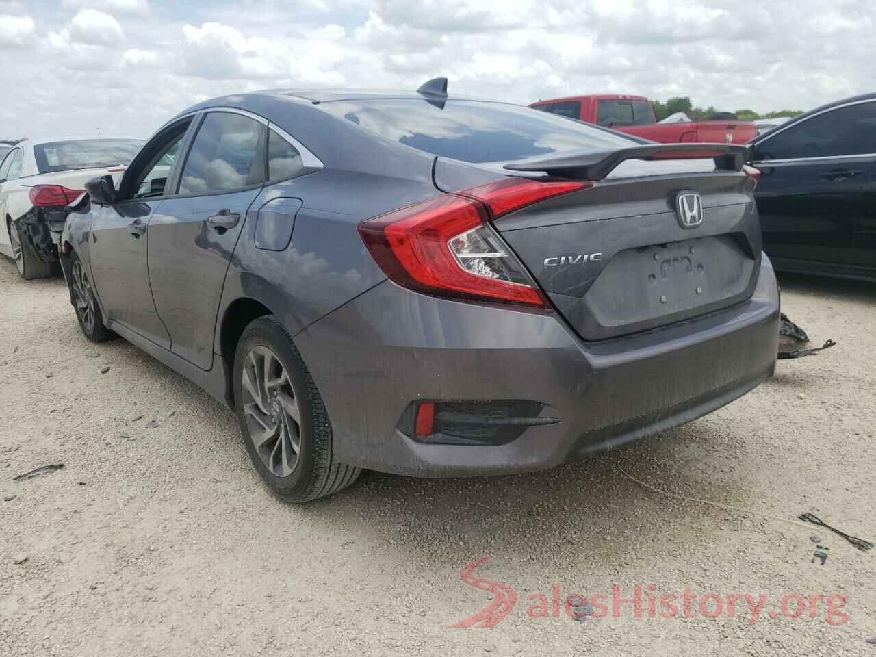 19XFC2F7XHE054930 2017 HONDA CIVIC