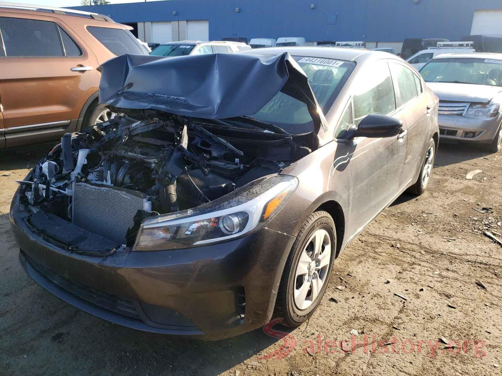 3KPFK4A77HE118993 2017 KIA FORTE