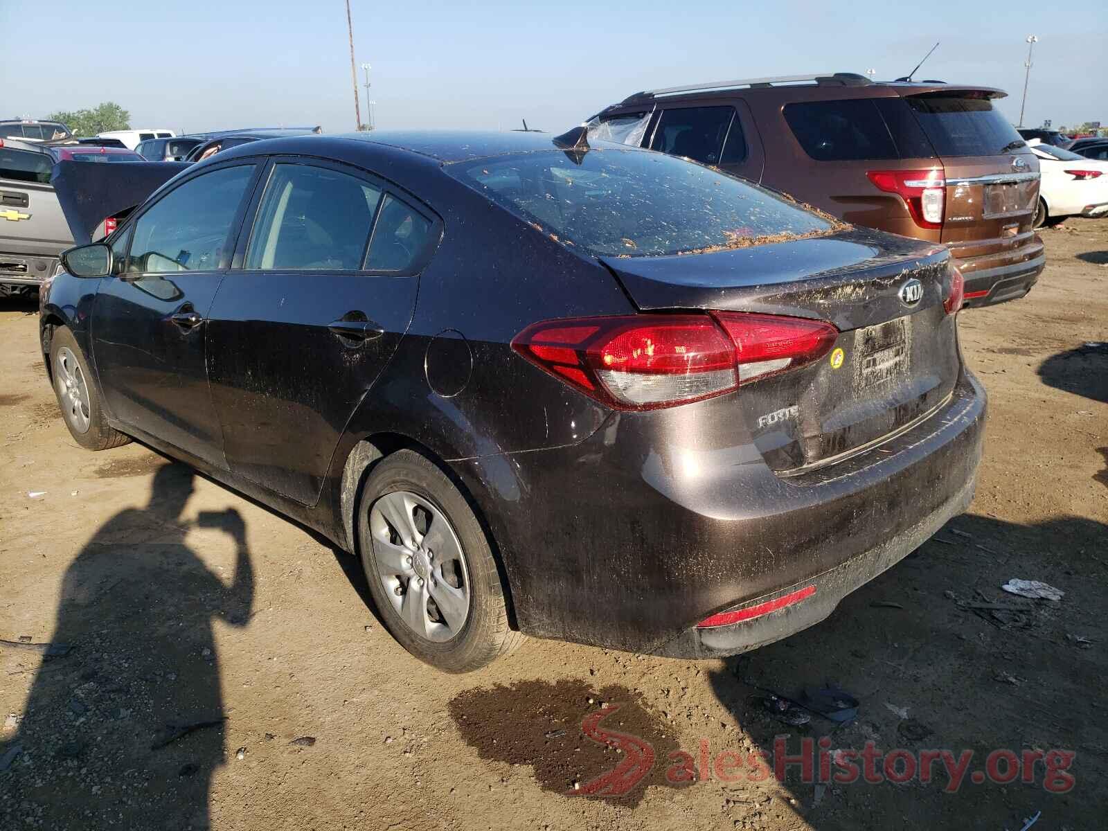 3KPFK4A77HE118993 2017 KIA FORTE