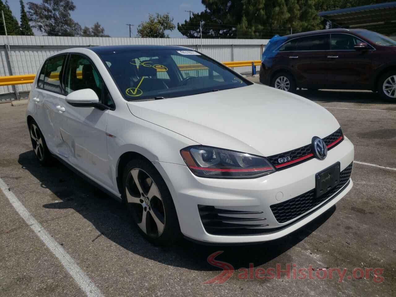 3VW4T7AU3GM021156 2016 VOLKSWAGEN GTI