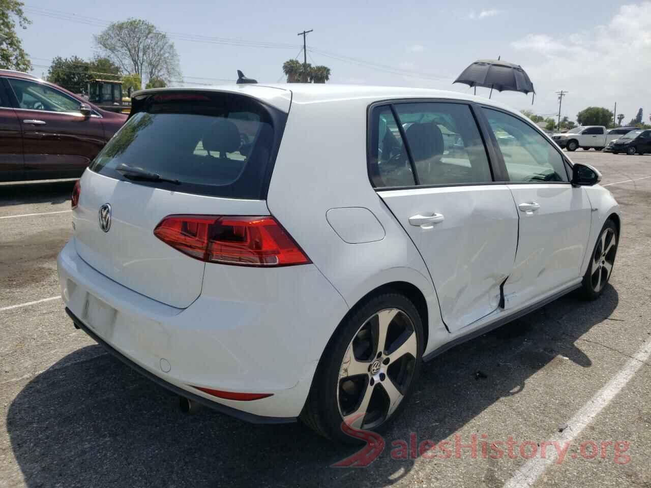 3VW4T7AU3GM021156 2016 VOLKSWAGEN GTI