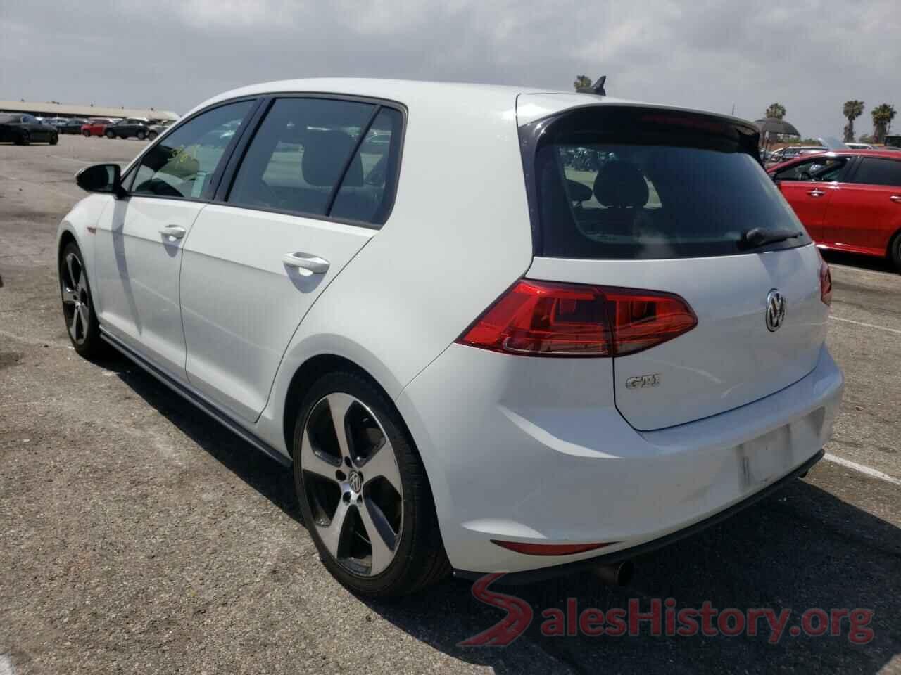 3VW4T7AU3GM021156 2016 VOLKSWAGEN GTI