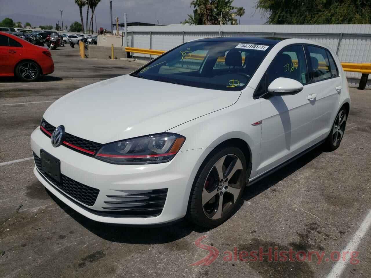 3VW4T7AU3GM021156 2016 VOLKSWAGEN GTI