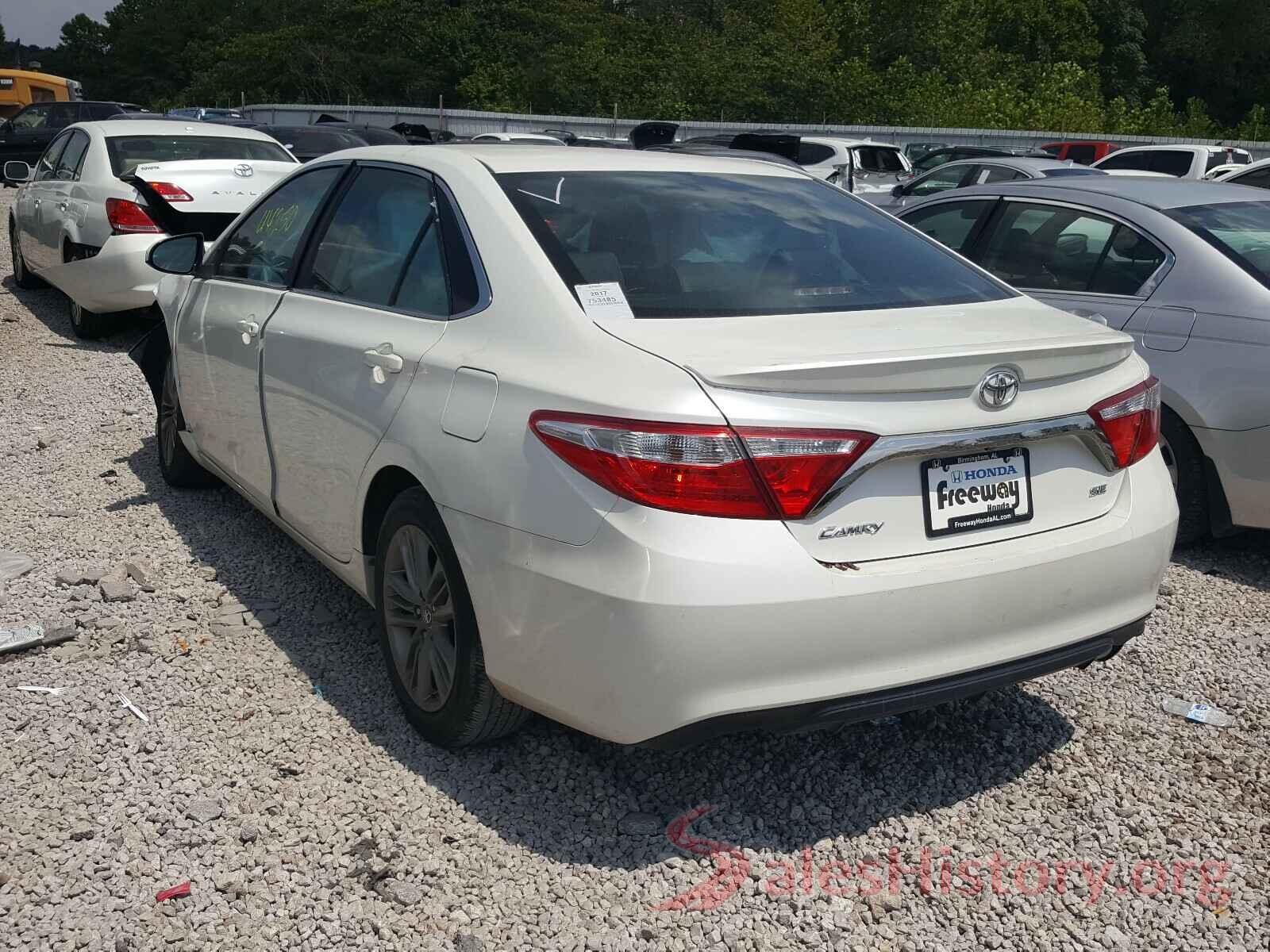 4T1BF1FKXHU326054 2017 TOYOTA CAMRY