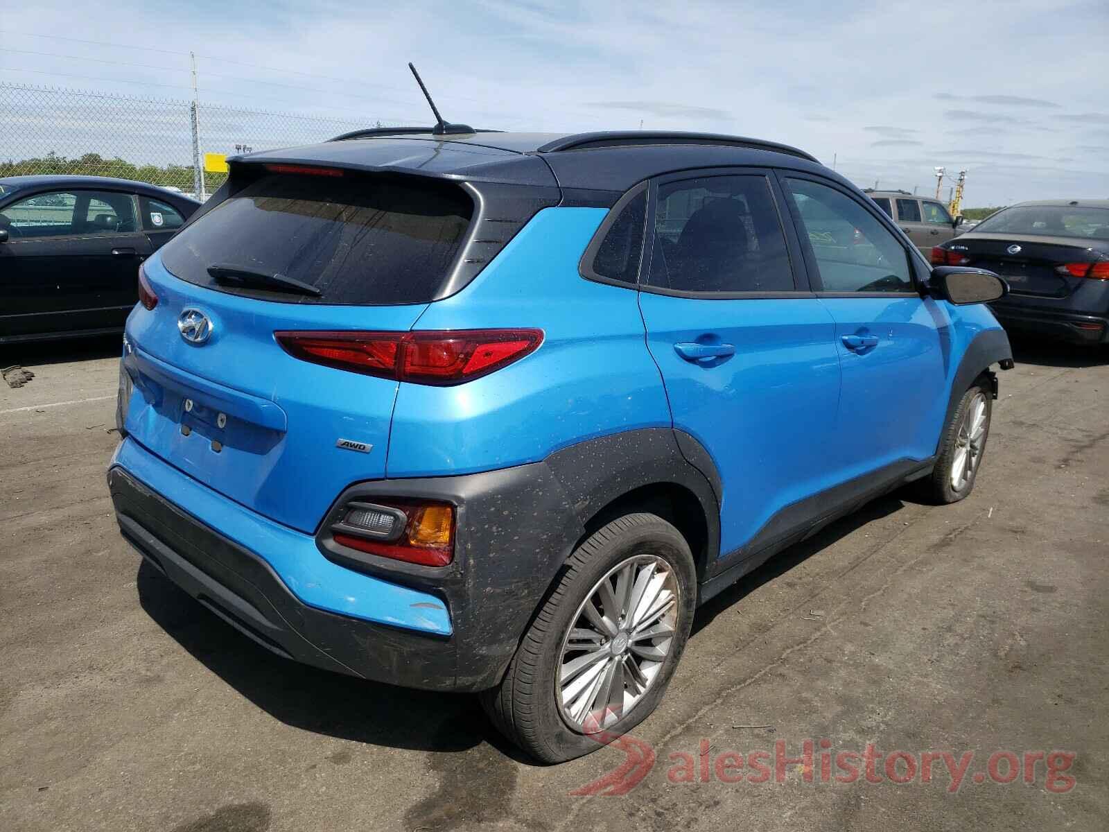 KM8K2CAA8JU162377 2018 HYUNDAI KONA