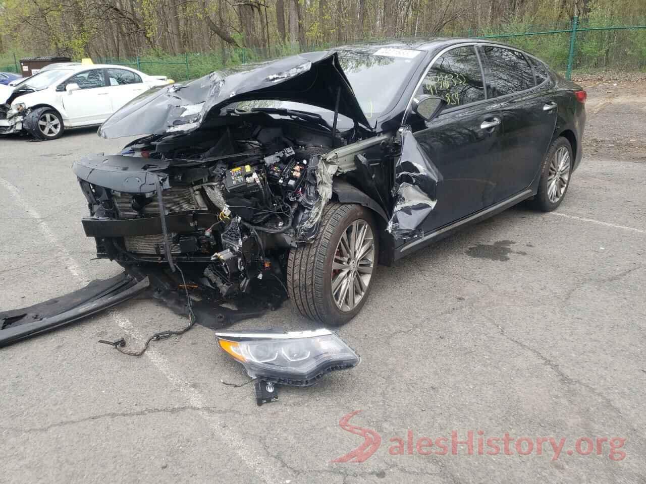 5XXGV4L20JG231517 2018 KIA OPTIMA