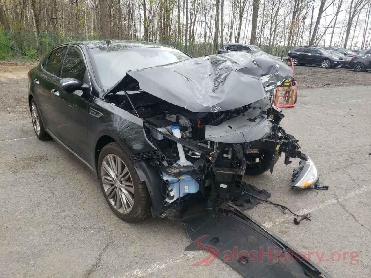 5XXGV4L20JG231517 2018 KIA OPTIMA