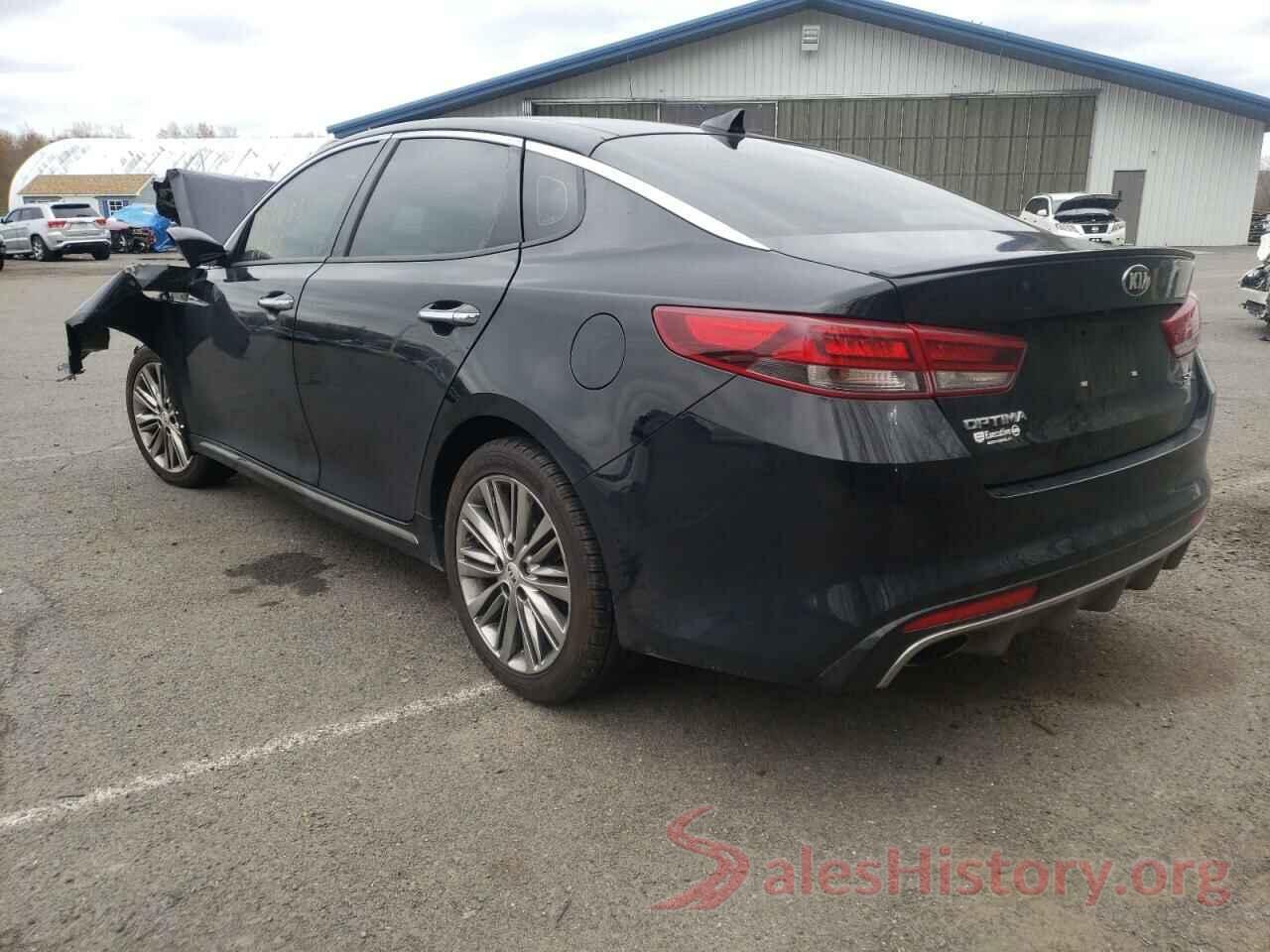 5XXGV4L20JG231517 2018 KIA OPTIMA