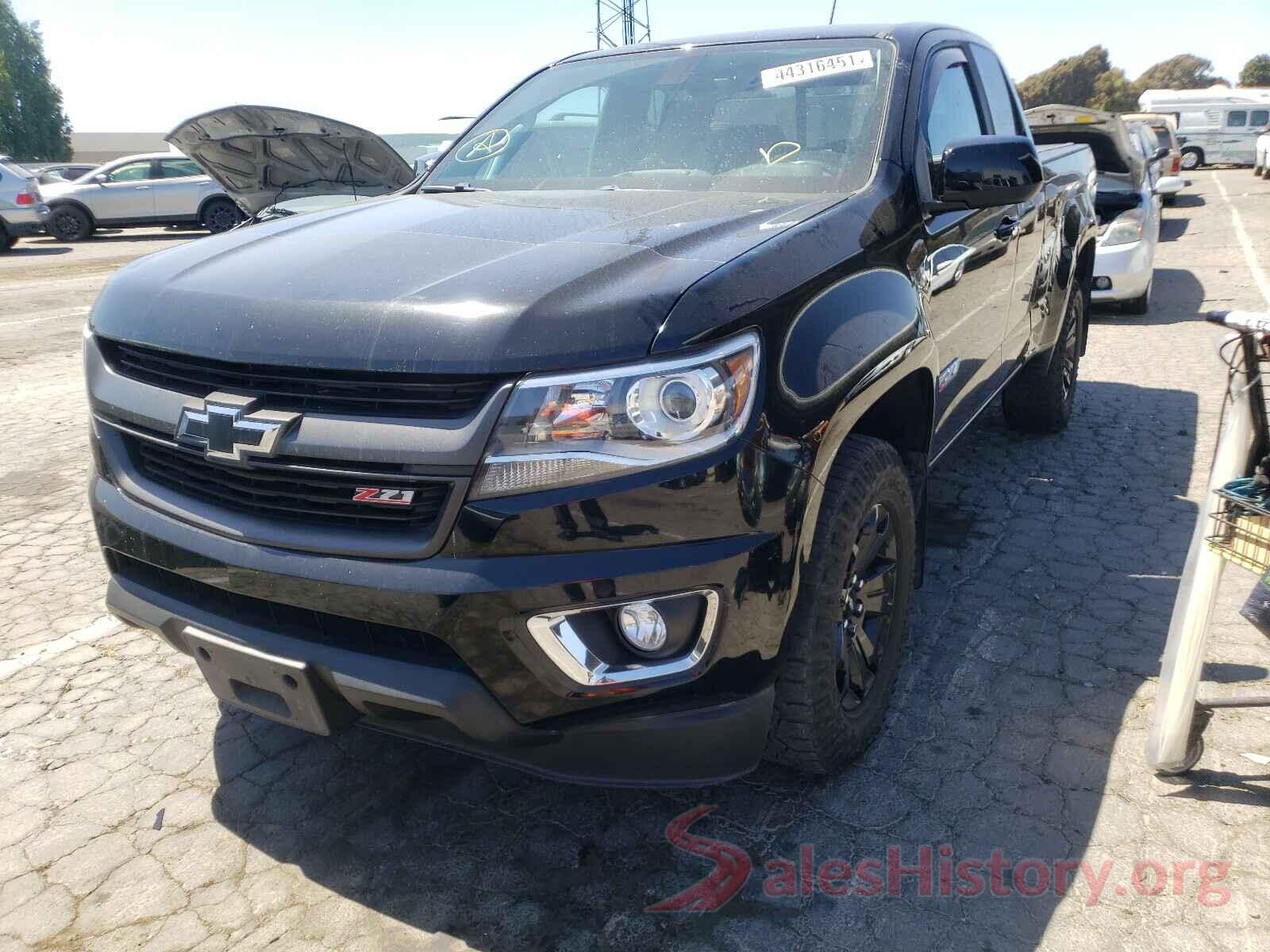 1GCHTDEN9H1244323 2017 CHEVROLET COLORADO