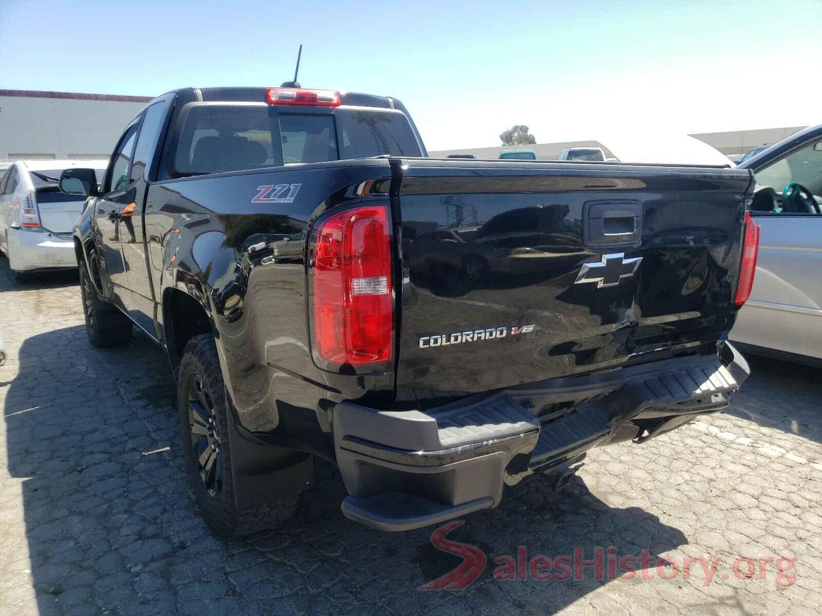 1GCHTDEN9H1244323 2017 CHEVROLET COLORADO