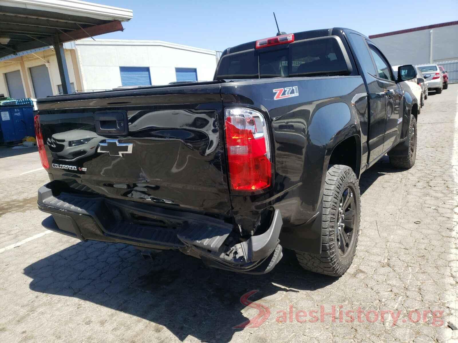 1GCHTDEN9H1244323 2017 CHEVROLET COLORADO