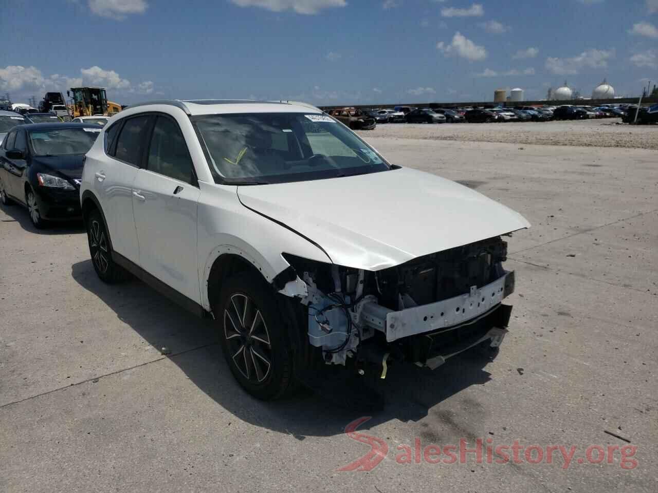 JM3KFACM1J0329701 2018 MAZDA CX-5