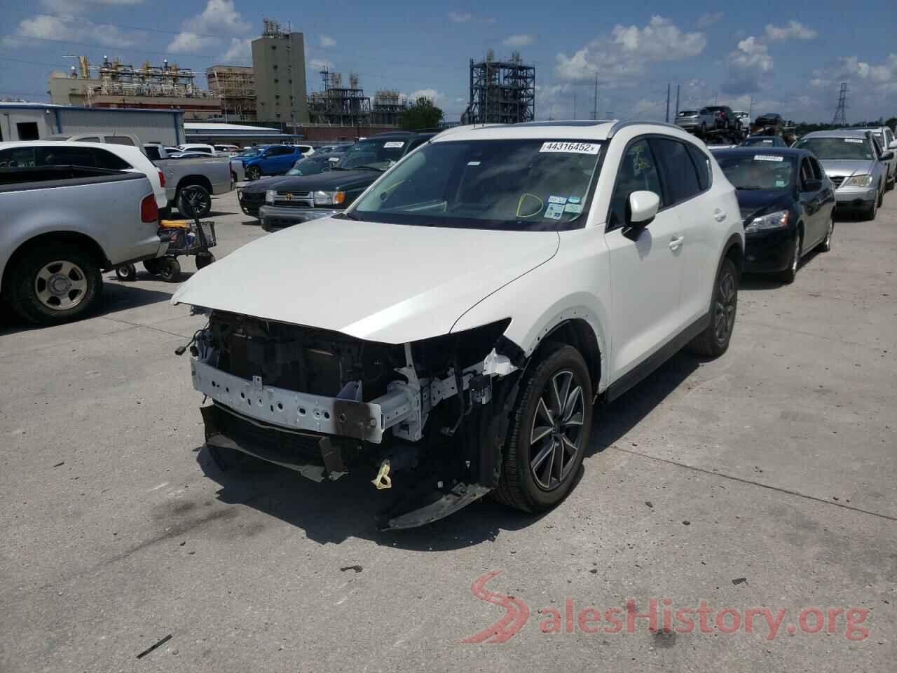 JM3KFACM1J0329701 2018 MAZDA CX-5