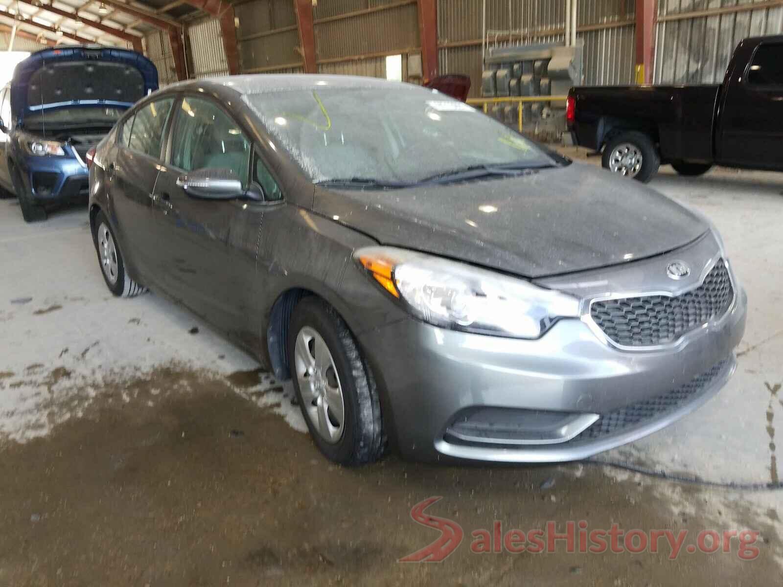 KNAFX4A6XG5499951 2016 KIA FORTE