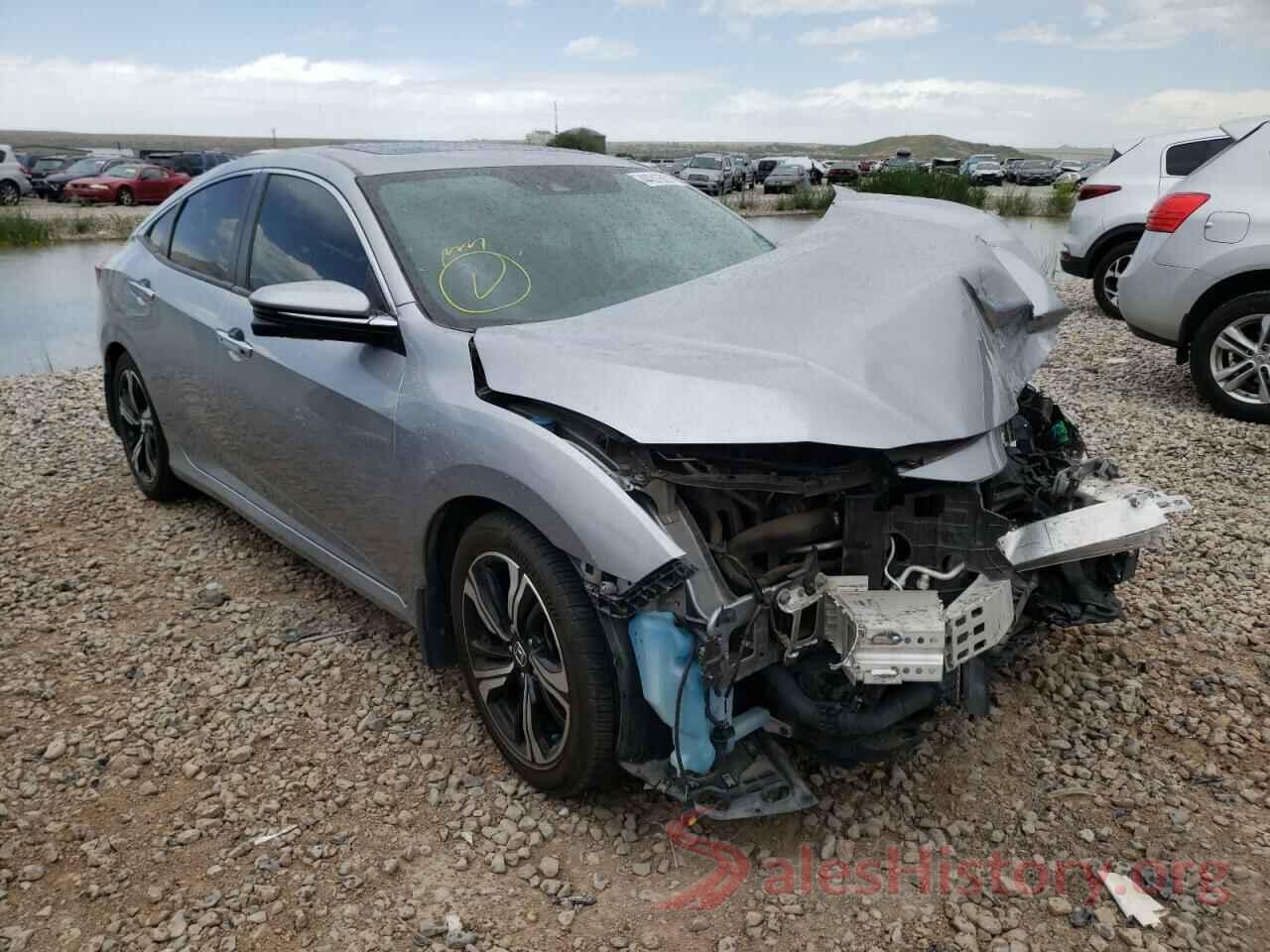 19XFC1F92GE022158 2016 HONDA CIVIC