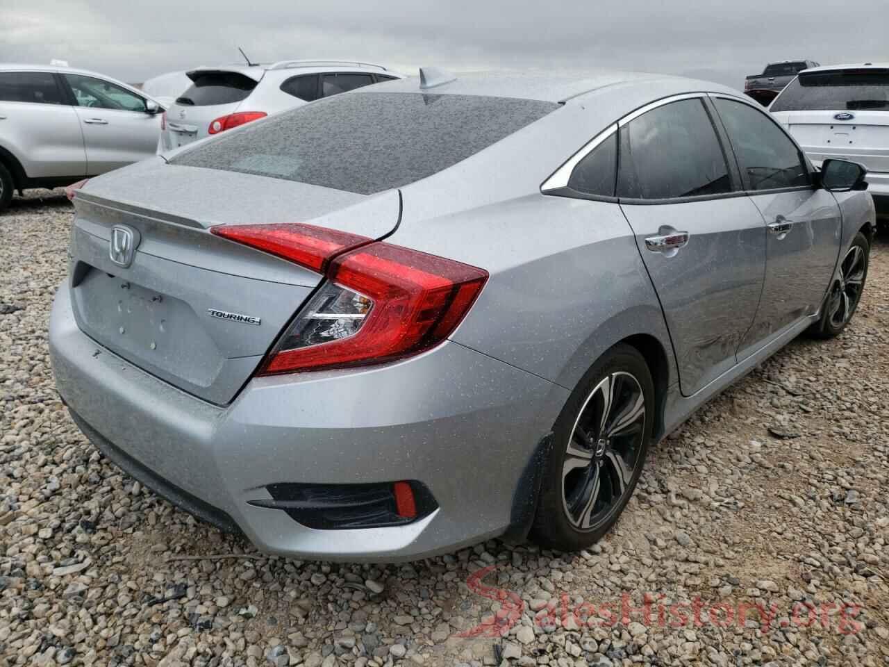 19XFC1F92GE022158 2016 HONDA CIVIC