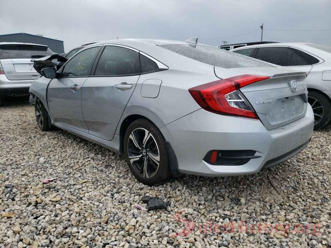 19XFC1F92GE022158 2016 HONDA CIVIC