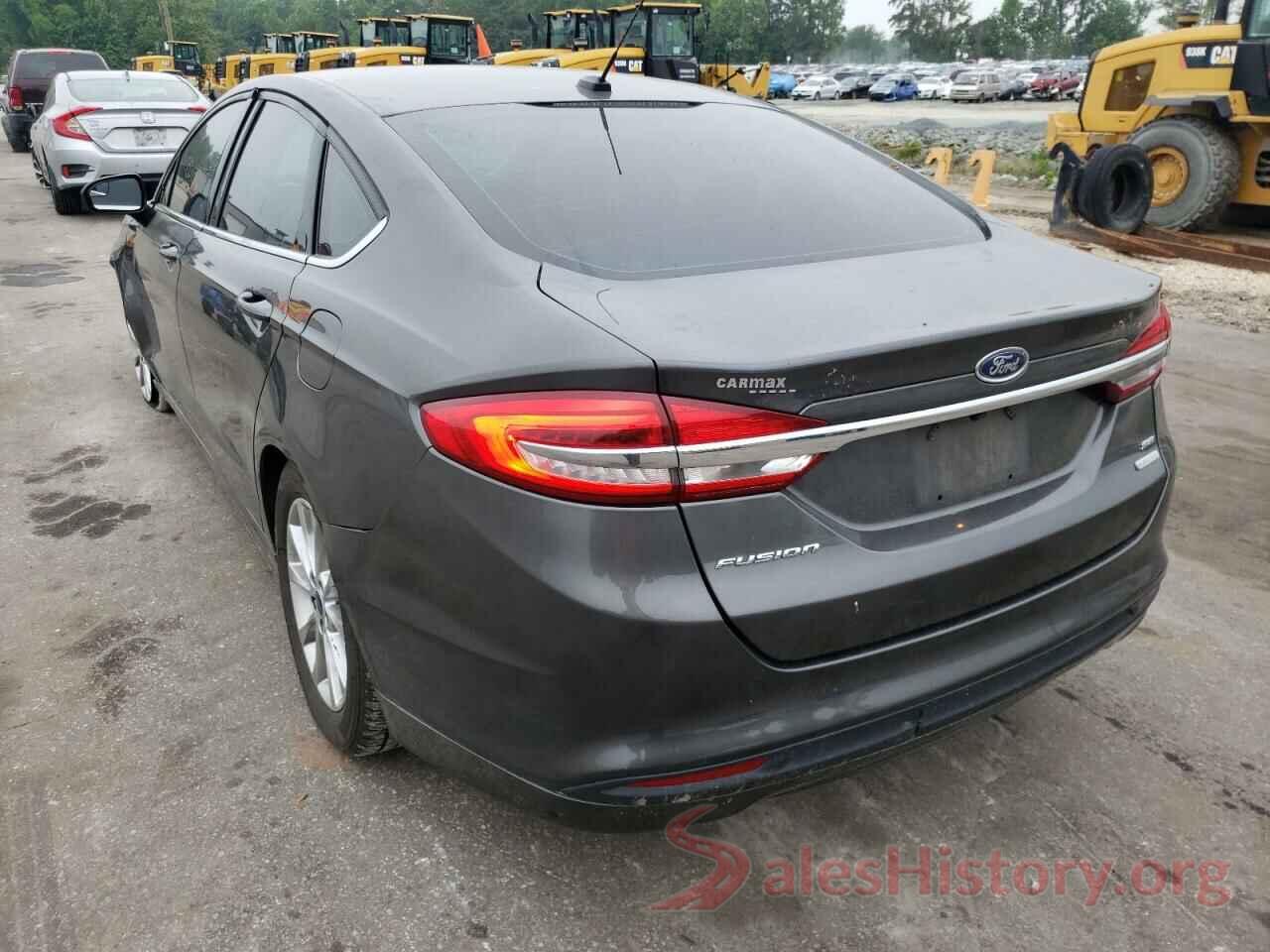 3FA6P0HD9HR352685 2017 FORD FUSION