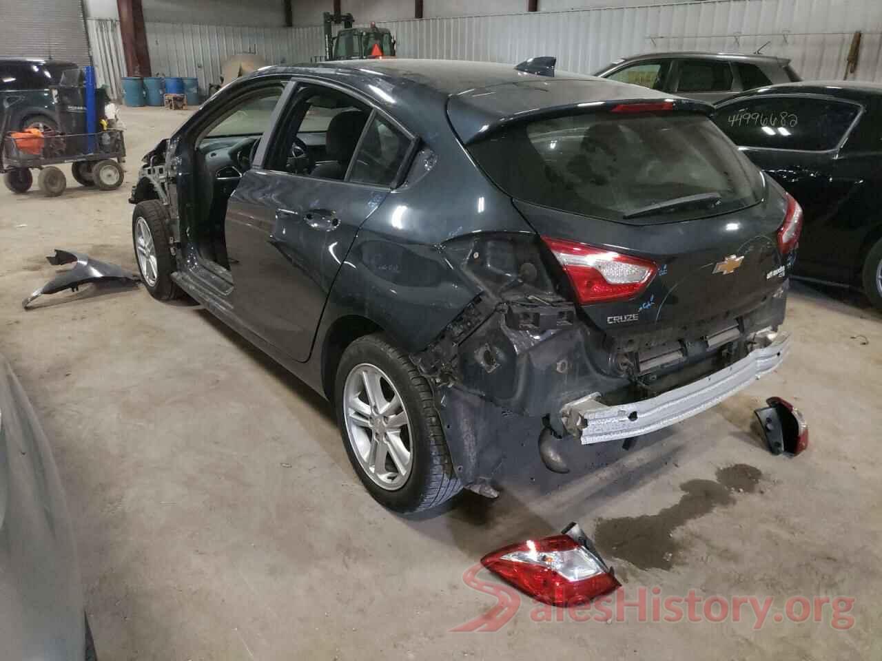 3G1BE6SM6JS602532 2018 CHEVROLET CRUZE