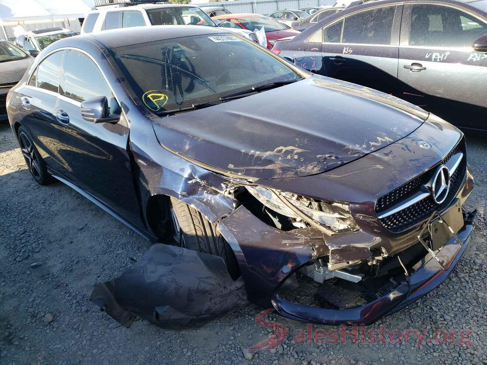 WDDSJ4EB2JN604490 2018 MERCEDES-BENZ C CLASS