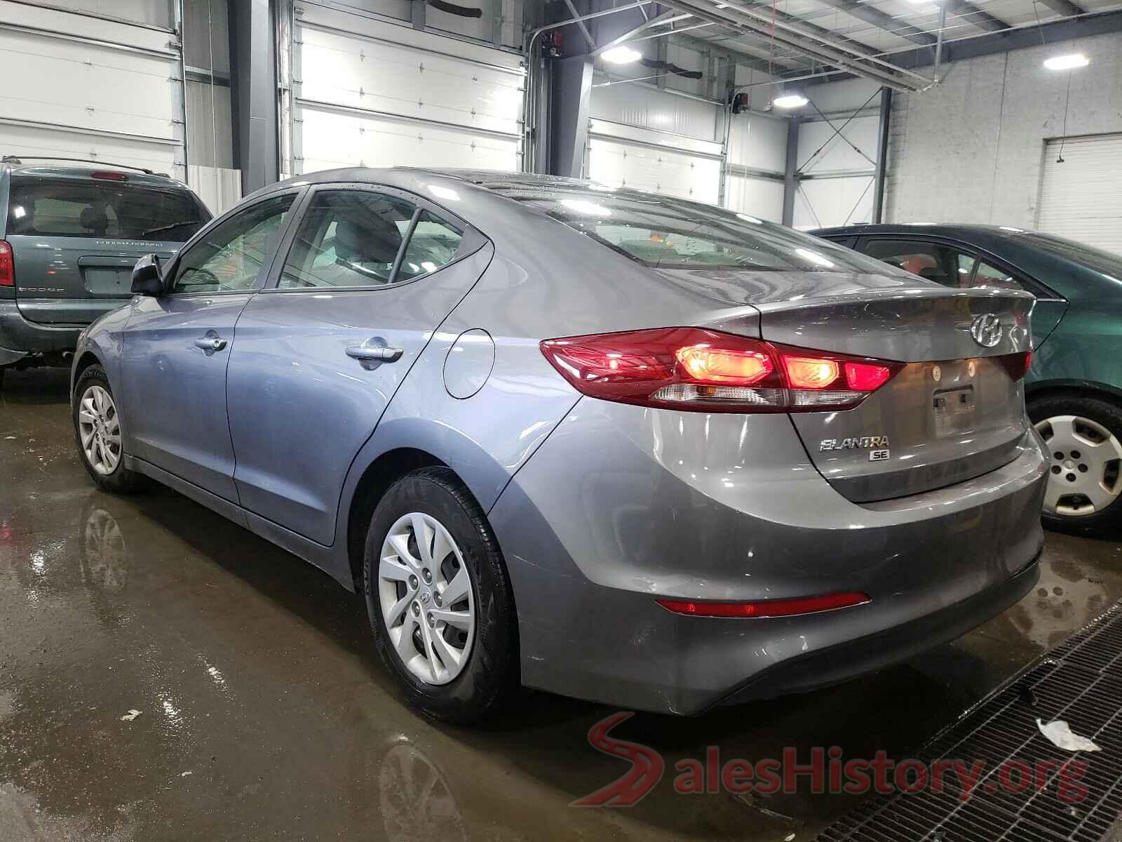 5NPD74LF7JH286132 2018 HYUNDAI ELANTRA