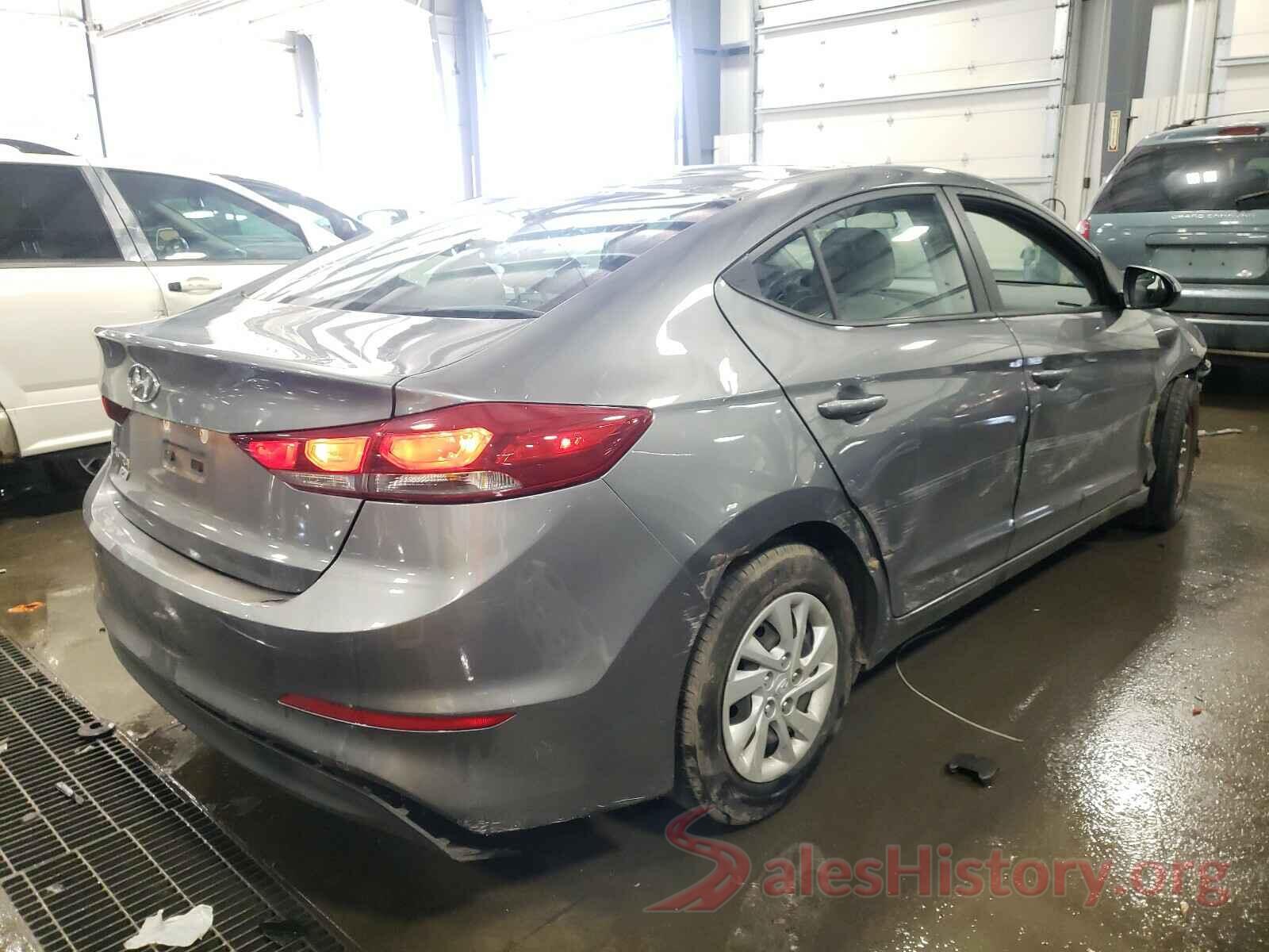 5NPD74LF7JH286132 2018 HYUNDAI ELANTRA