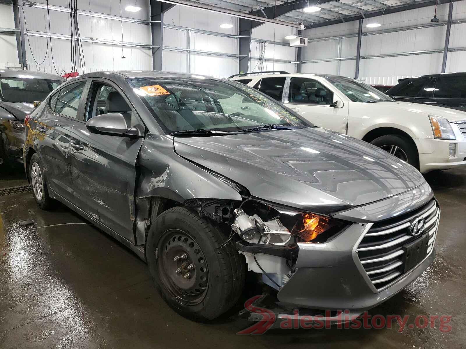 5NPD74LF7JH286132 2018 HYUNDAI ELANTRA