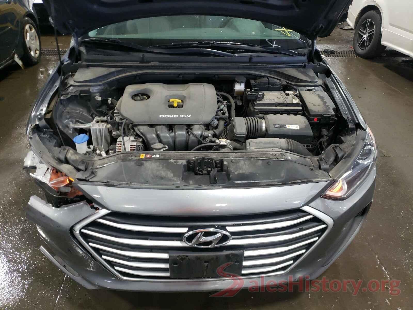 5NPD74LF7JH286132 2018 HYUNDAI ELANTRA