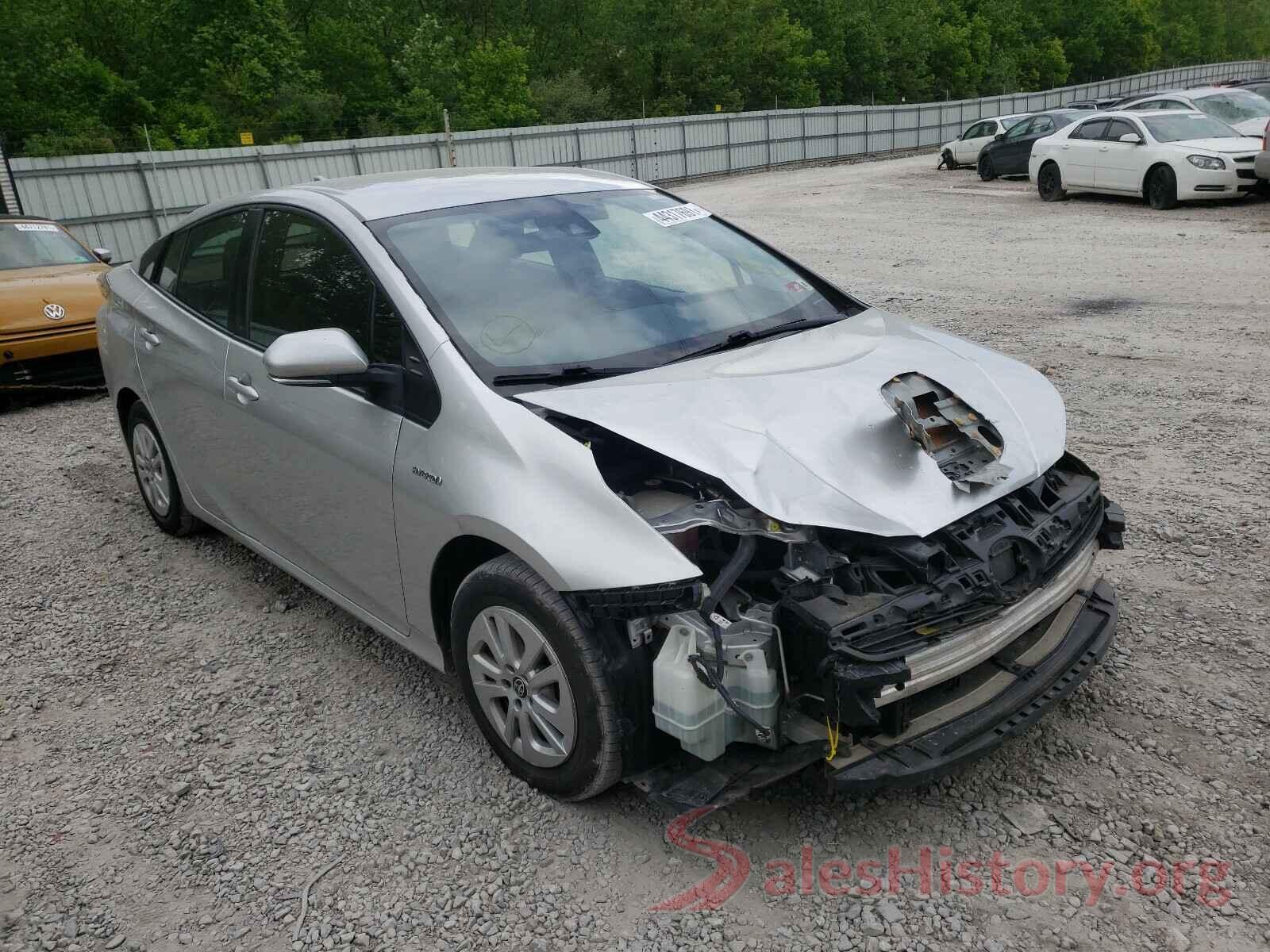 JTDKBRFUXH3034832 2017 TOYOTA PRIUS