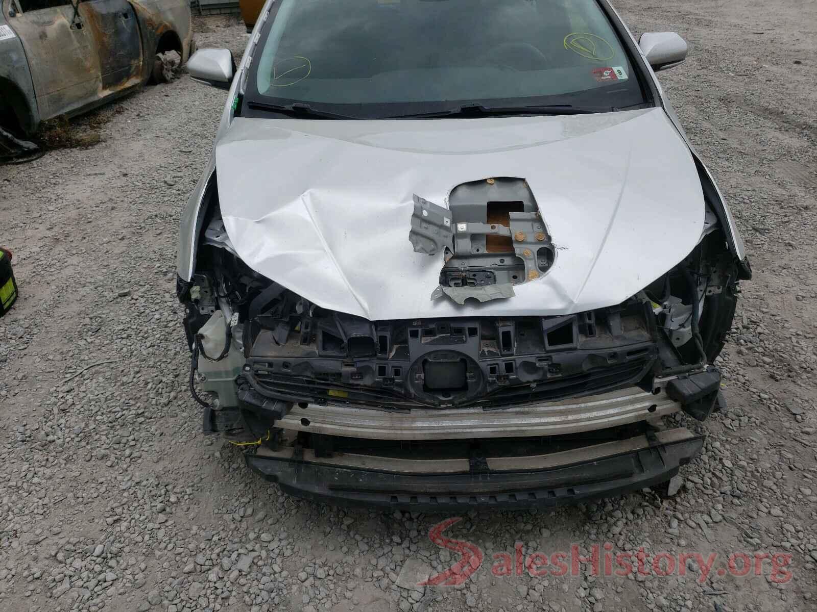 JTDKBRFUXH3034832 2017 TOYOTA PRIUS