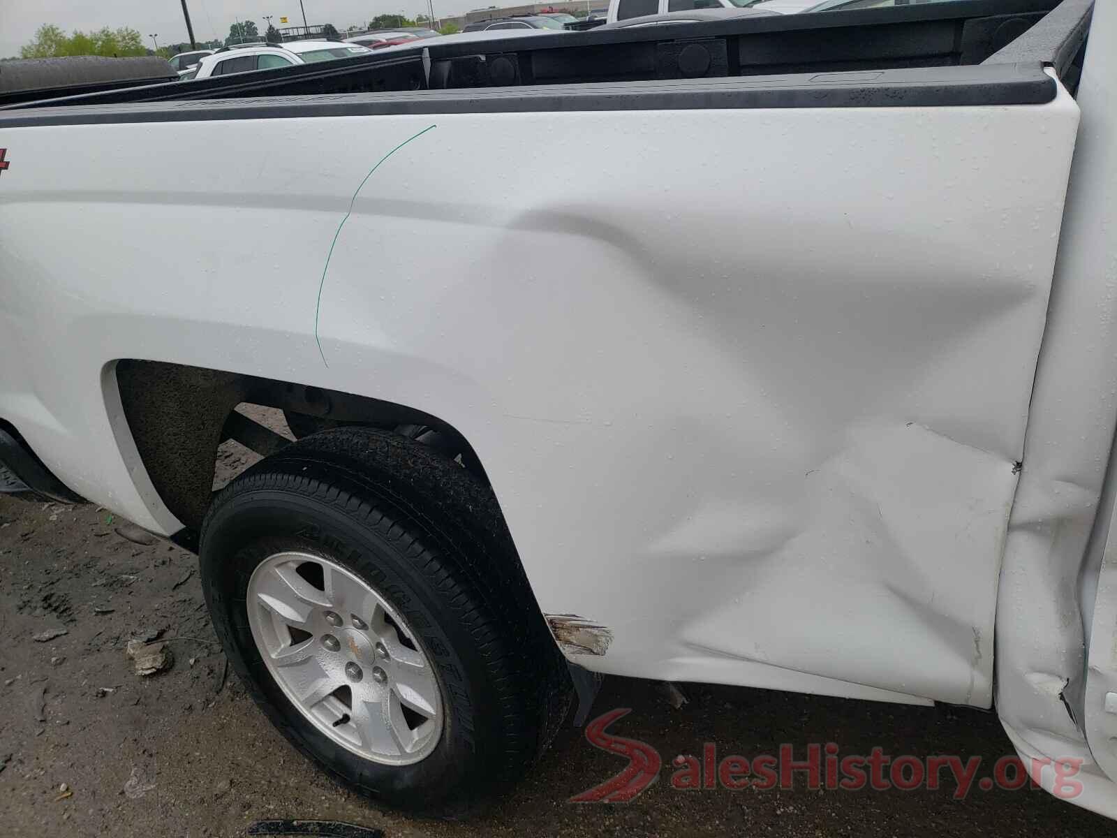 1GCVKREHXJZ176425 2018 CHEVROLET SILVERADO