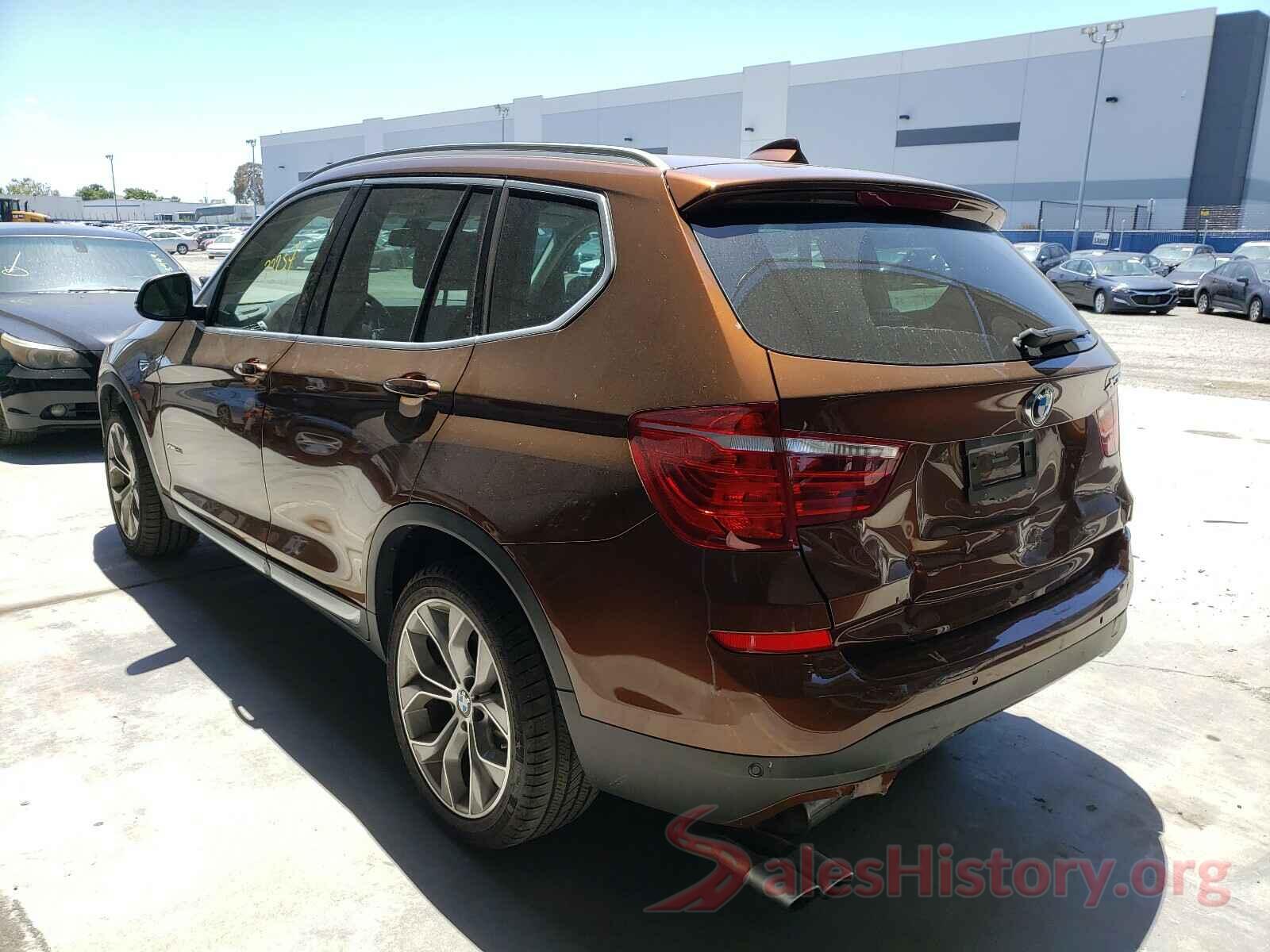 5UXWX9C35H0W67351 2017 BMW X3