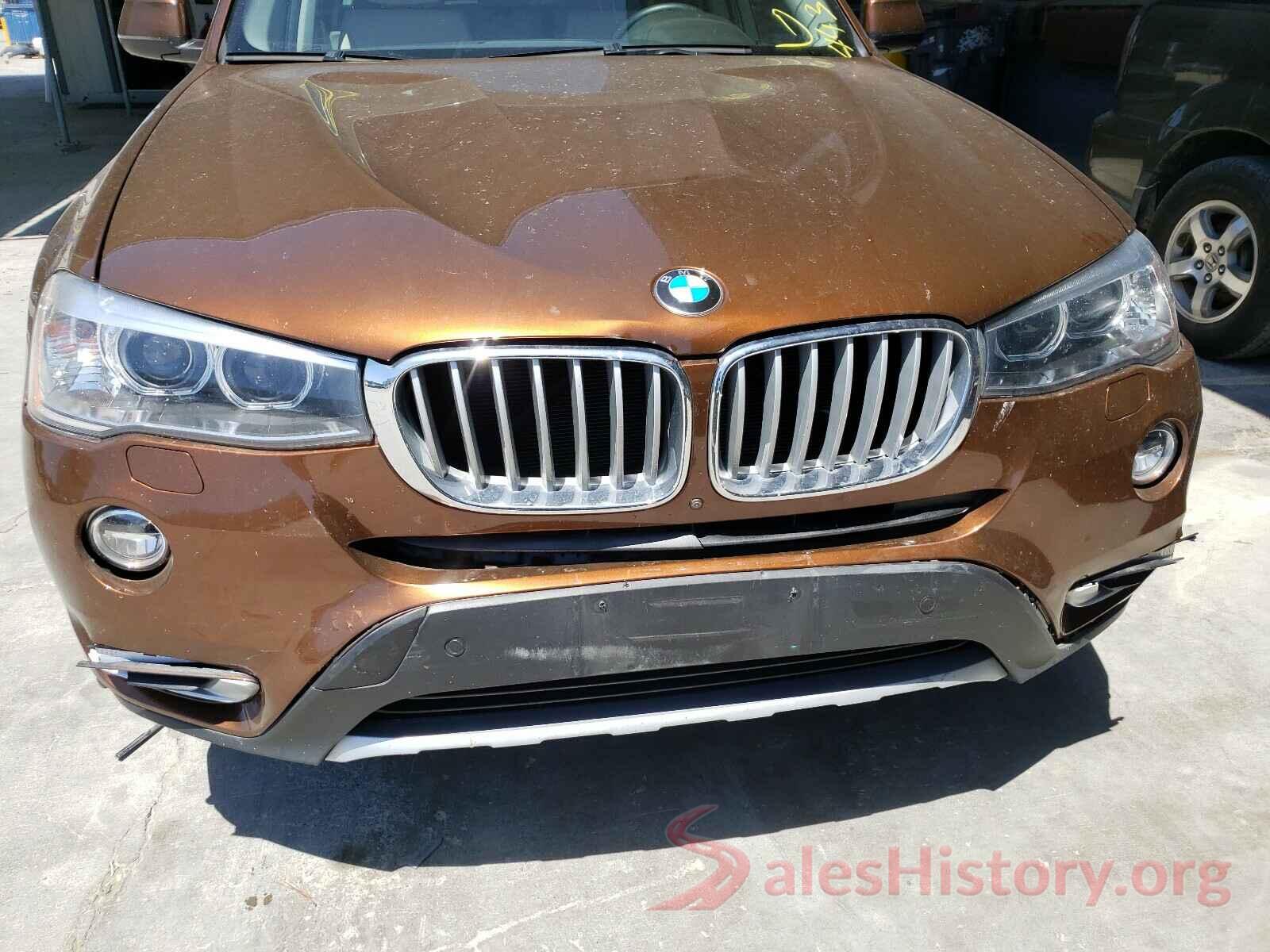 5UXWX9C35H0W67351 2017 BMW X3