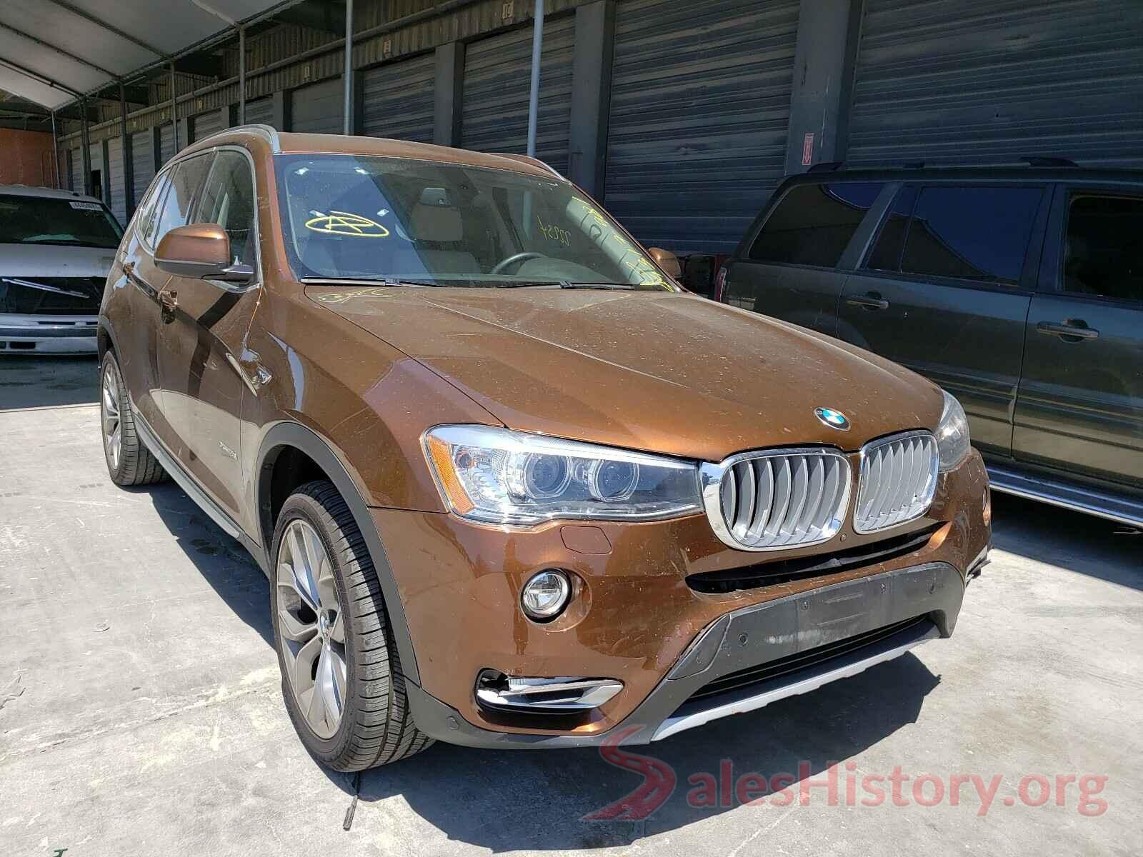 5UXWX9C35H0W67351 2017 BMW X3