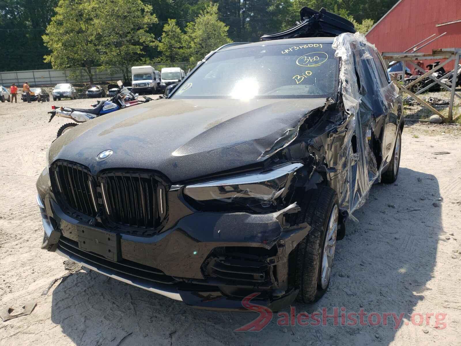 5UXCR6C07L9B66096 2020 BMW X5