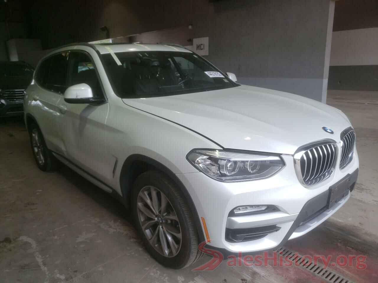 5UXTR9C58KLR04418 2019 BMW X3