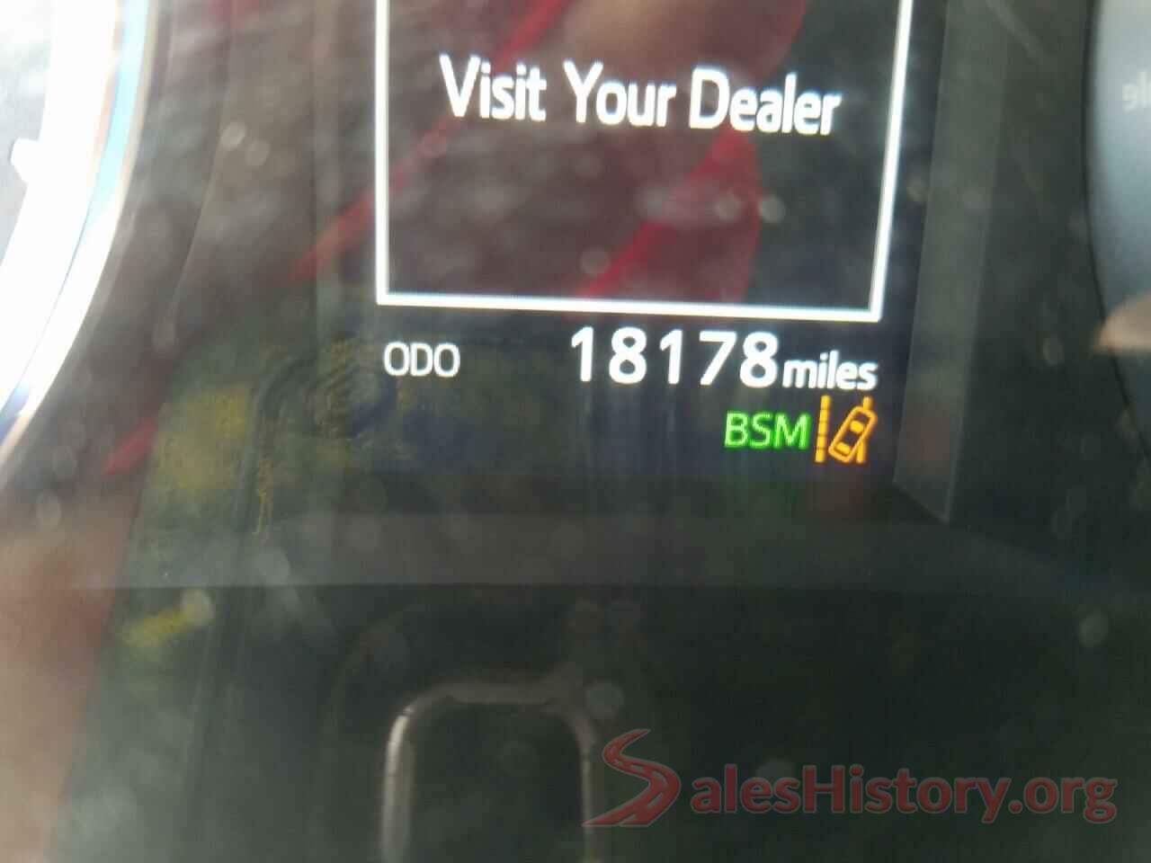 5TDKZRFH1KS559489 2019 TOYOTA HIGHLANDER