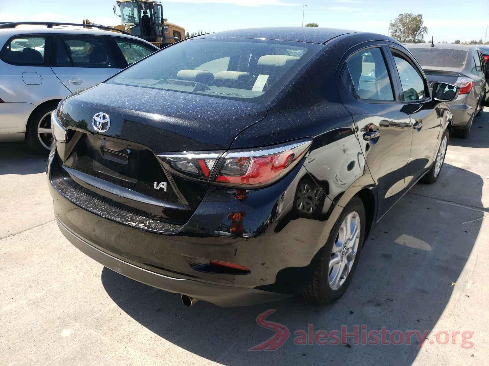 3MYDLBYV3JY323231 2018 TOYOTA YARIS