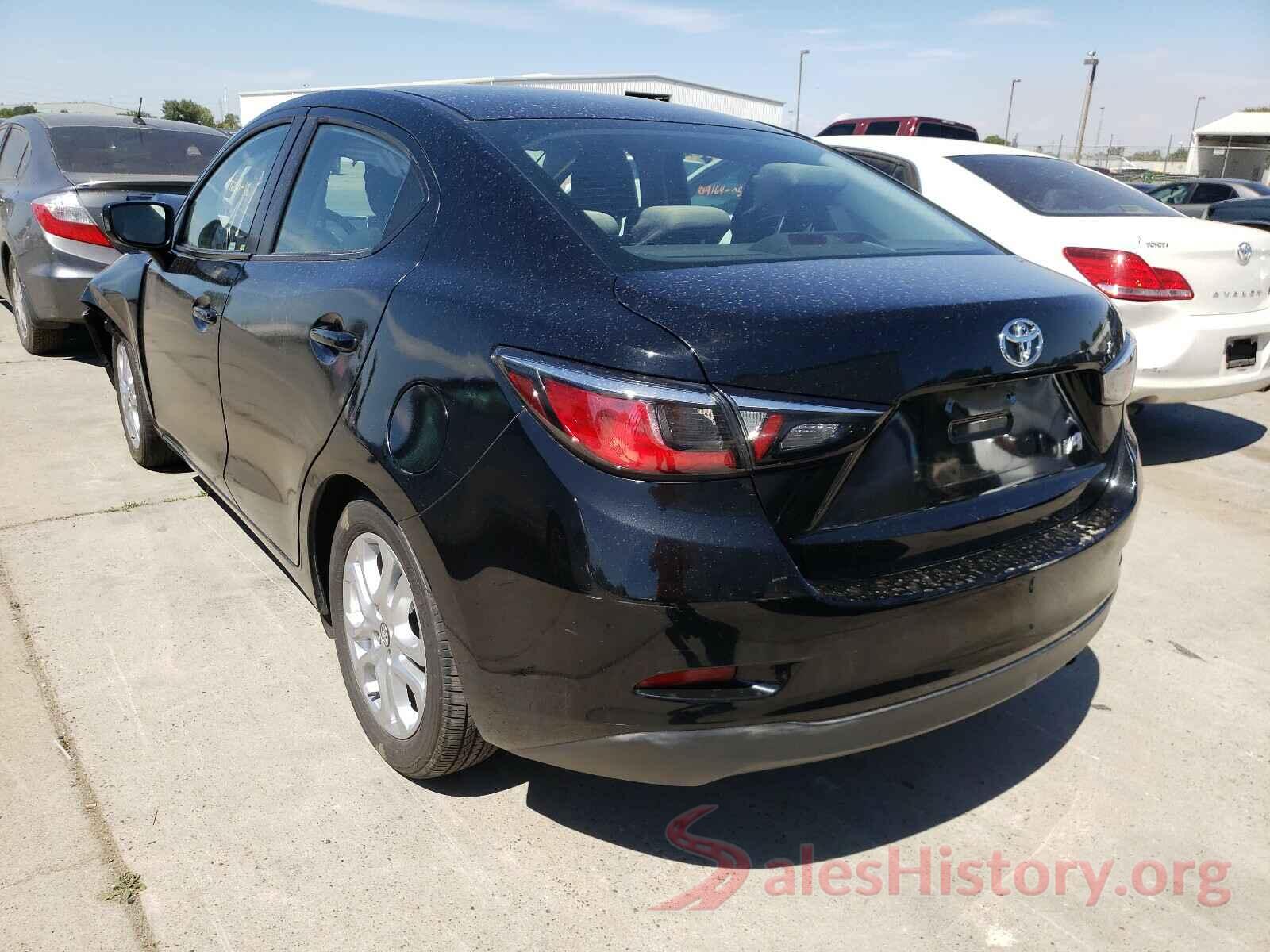 3MYDLBYV3JY323231 2018 TOYOTA YARIS