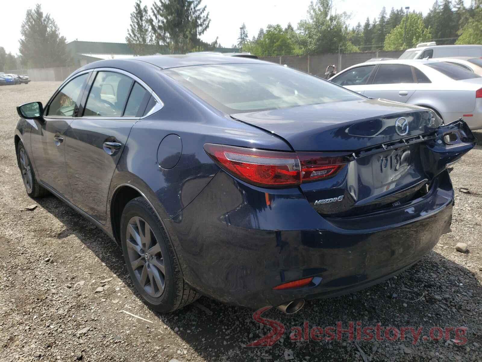 JM1GL1UM7J1311011 2018 MAZDA 6