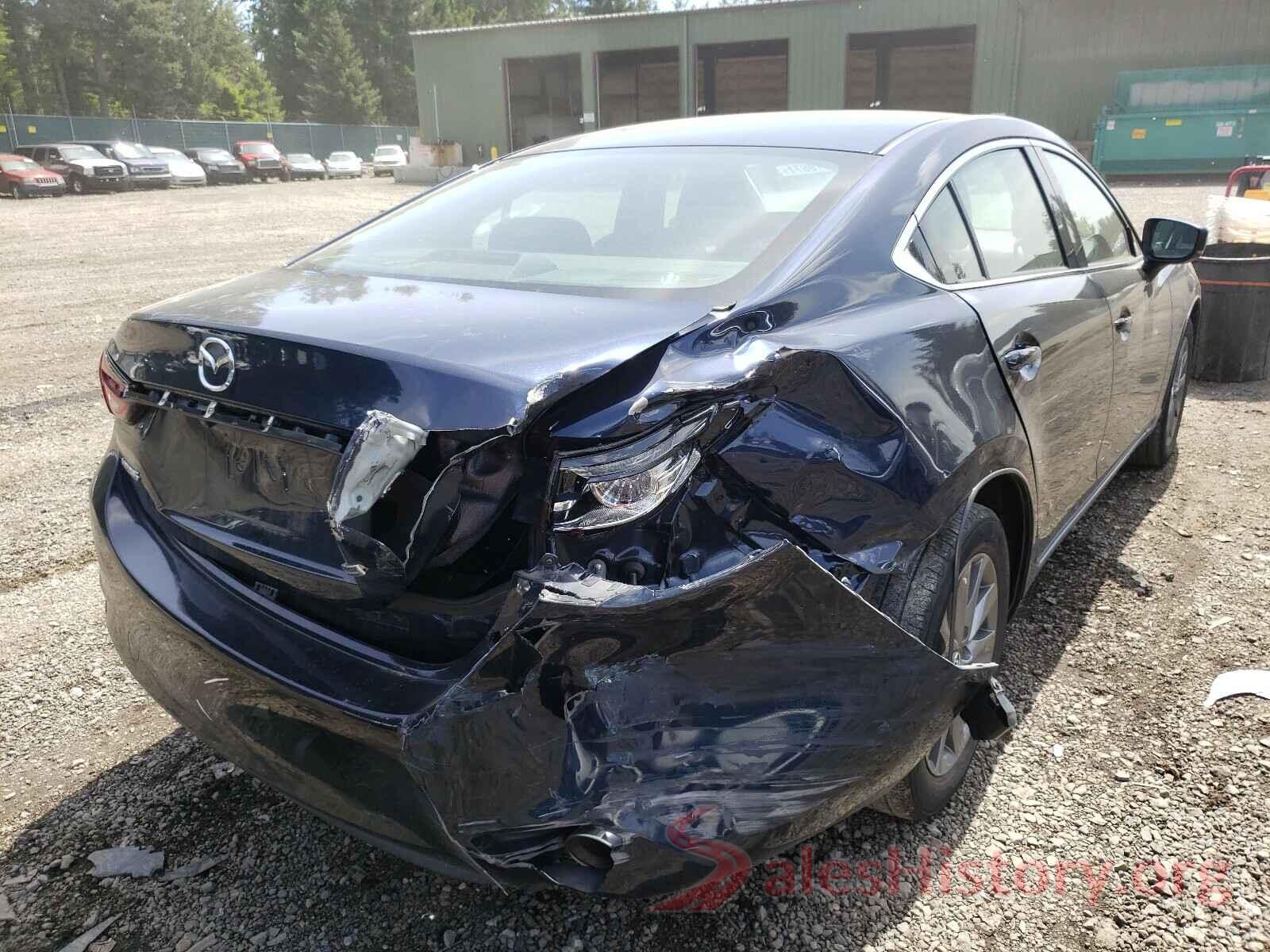 JM1GL1UM7J1311011 2018 MAZDA 6