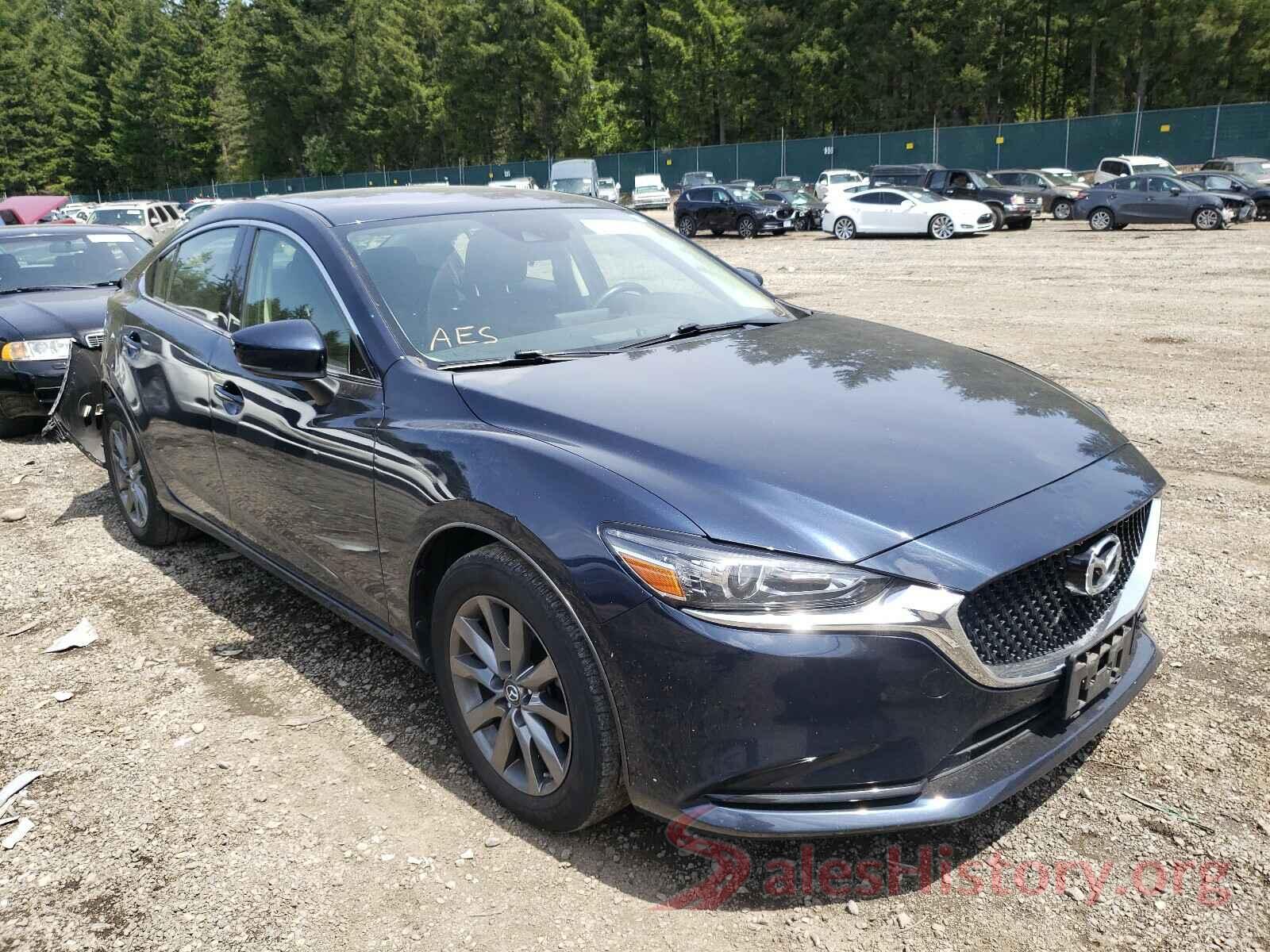 JM1GL1UM7J1311011 2018 MAZDA 6