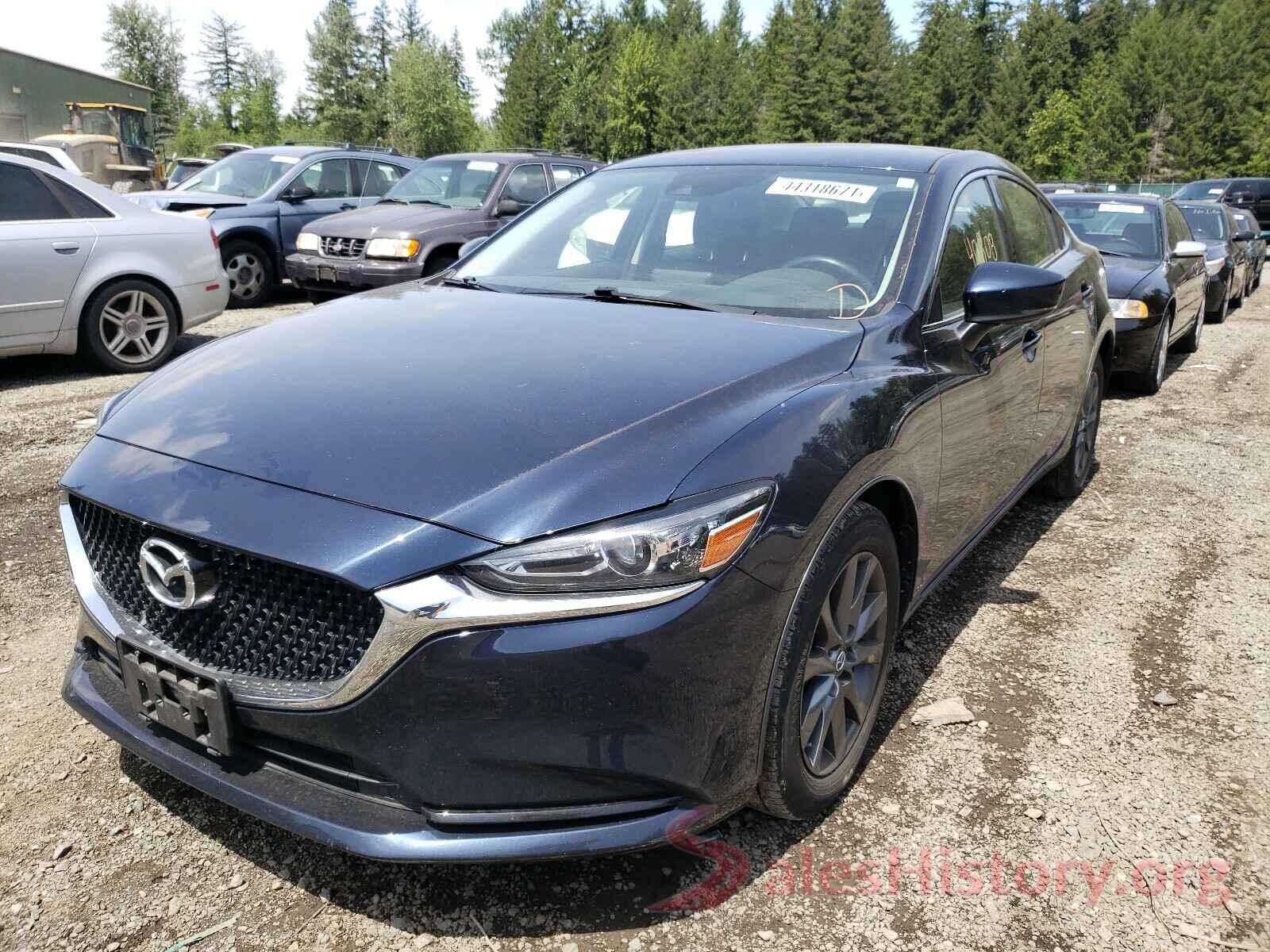 JM1GL1UM7J1311011 2018 MAZDA 6